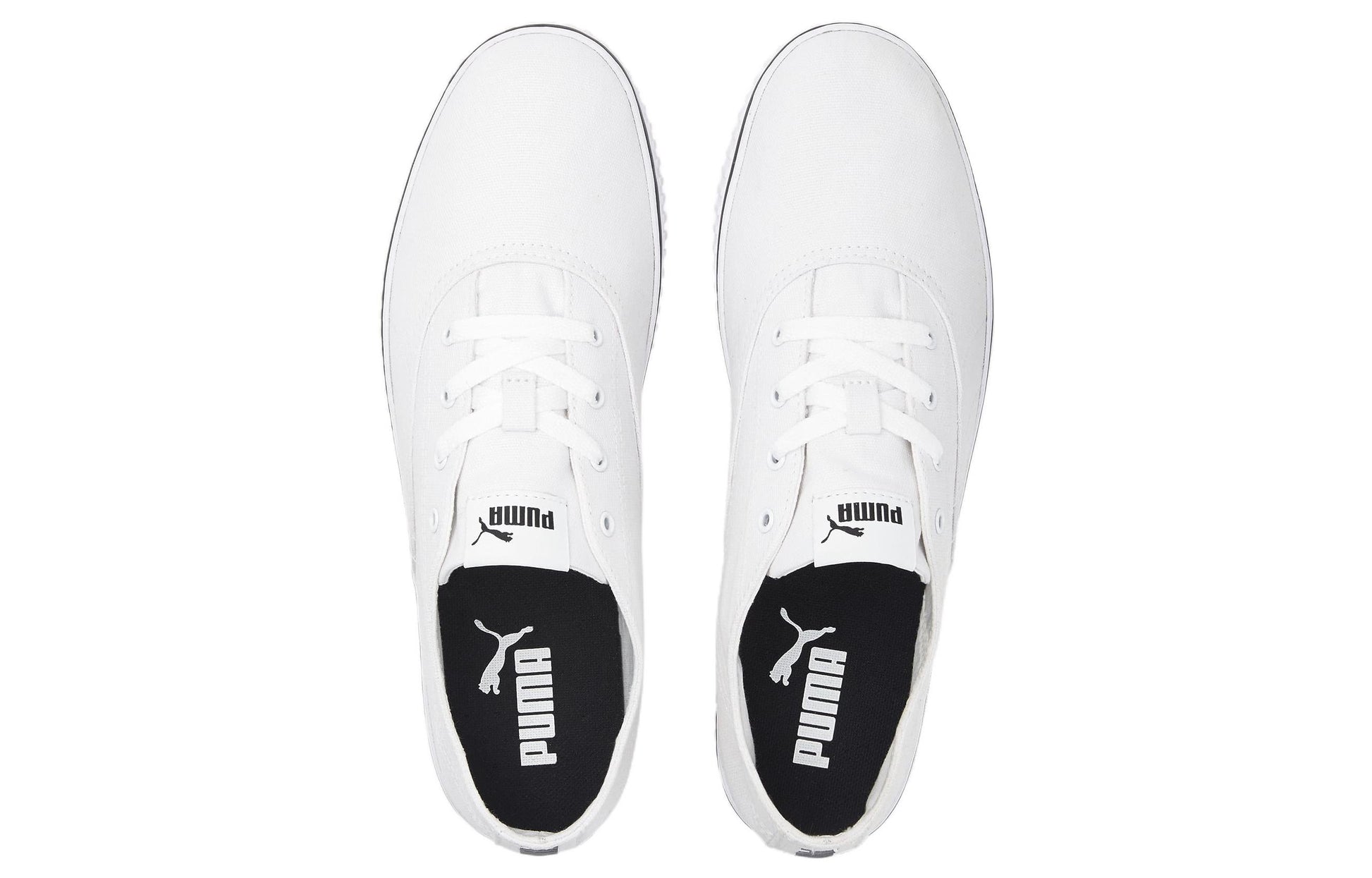 PUMA Ever Tekkie Casual Skateboarding Shoes Unisex White 383032-01