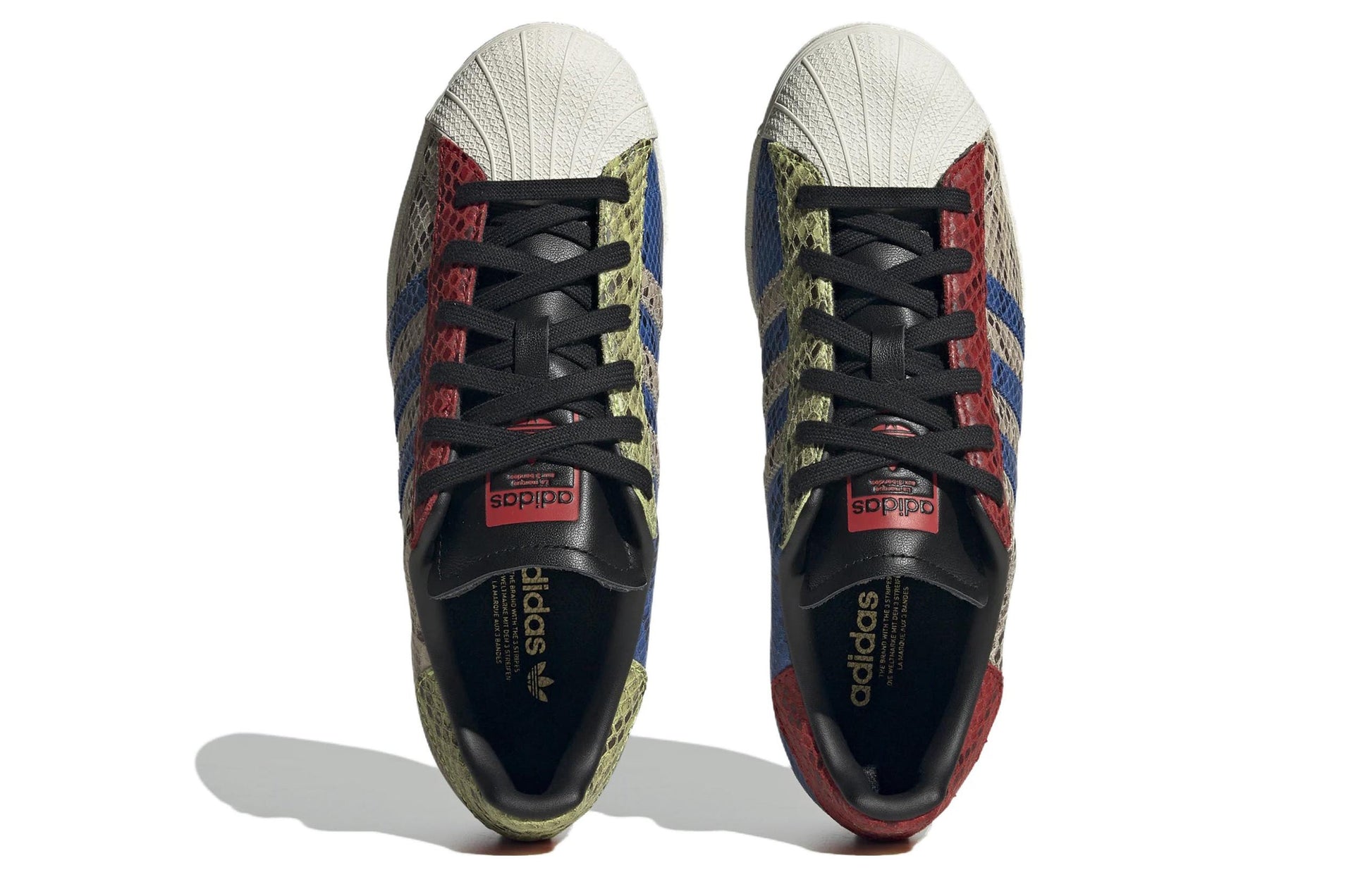 (WMNS) adidas Superstar 'Python' ID4279