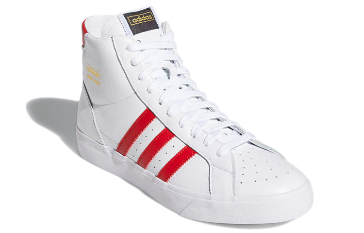 adidas Basket Profi 'White Scarlet' FW3107