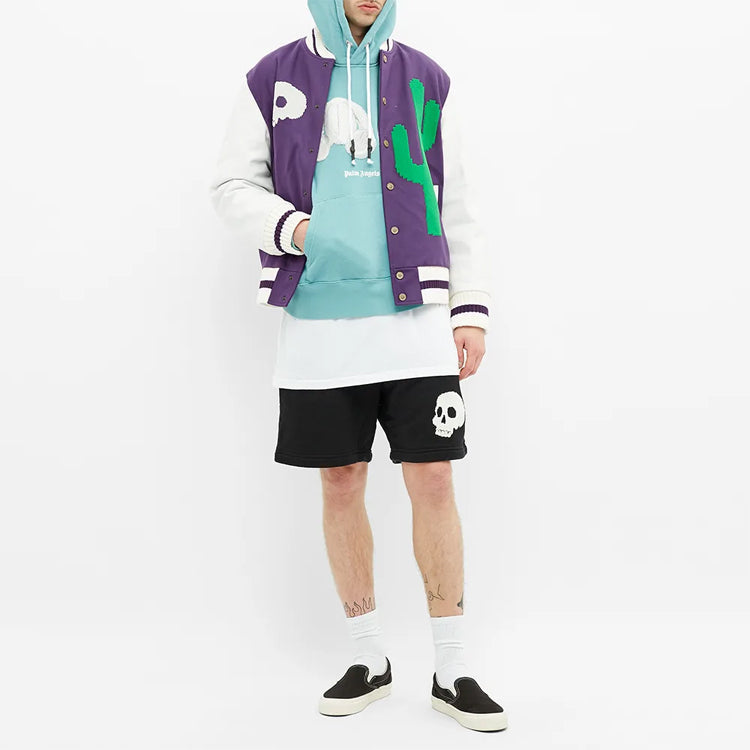 Palm Angels Ice Bear Hoodie 'Aquamarine' PMBB058E20FLE0045001