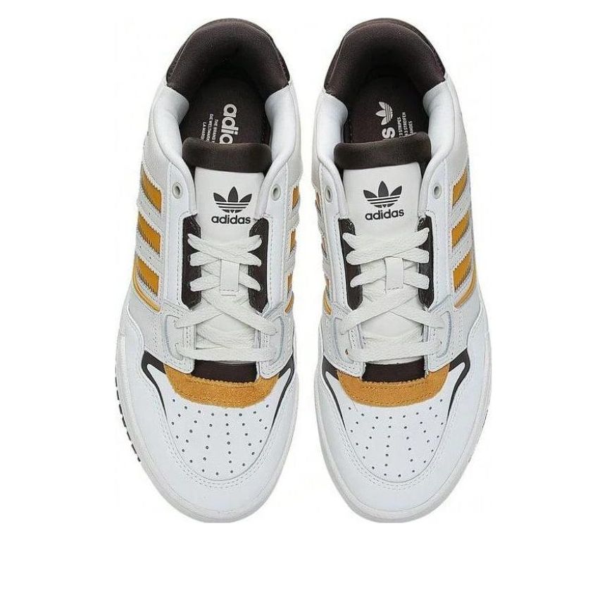 adidas Drop Step 2.0 'White Yellow' JP5886