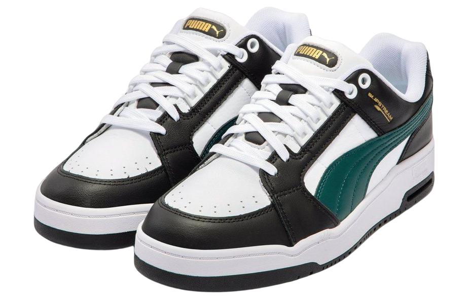 PUMA Slipstream Low 'White Black Green' 383401-09