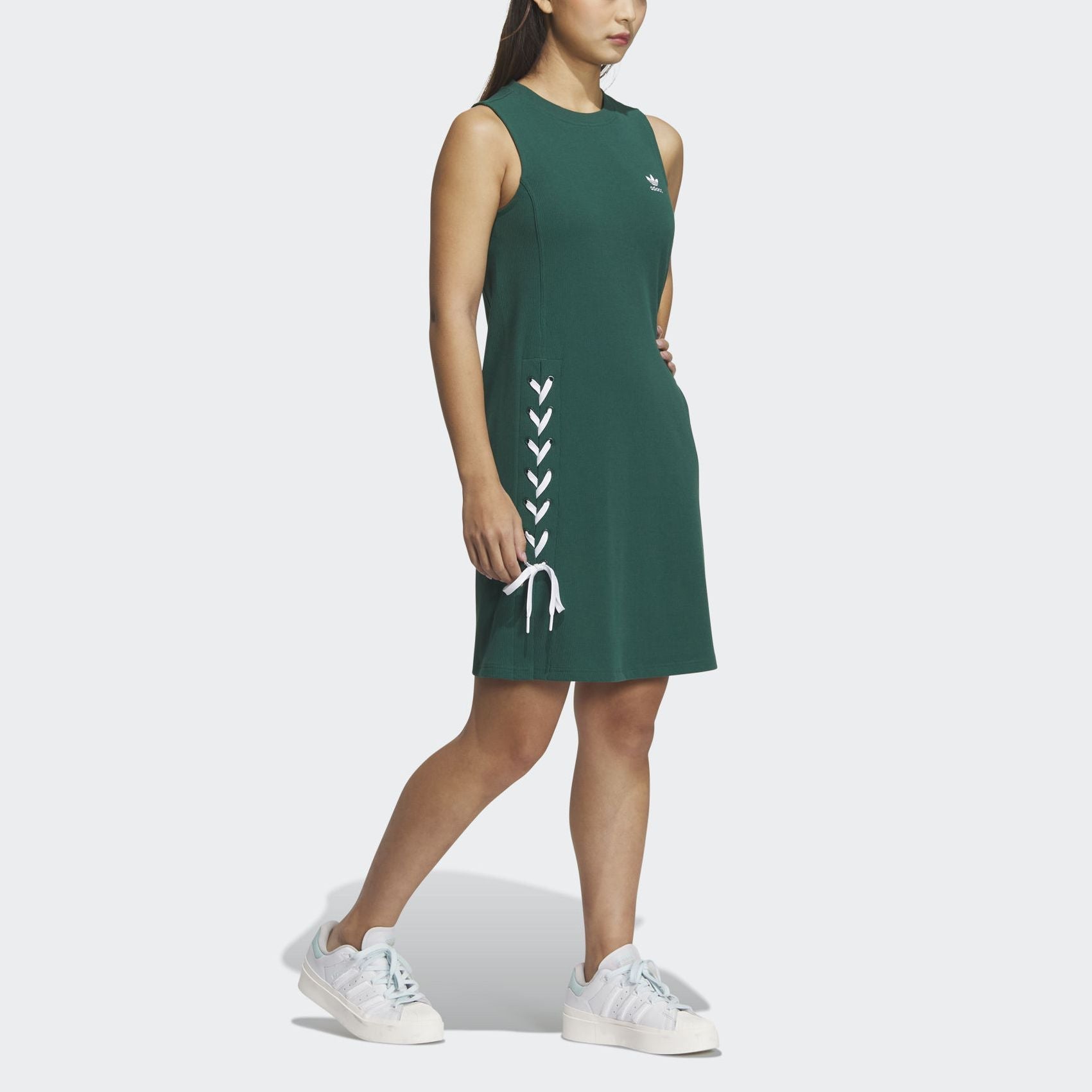 (WMNS) adidas originals jumpsuit 'Green' IP2208