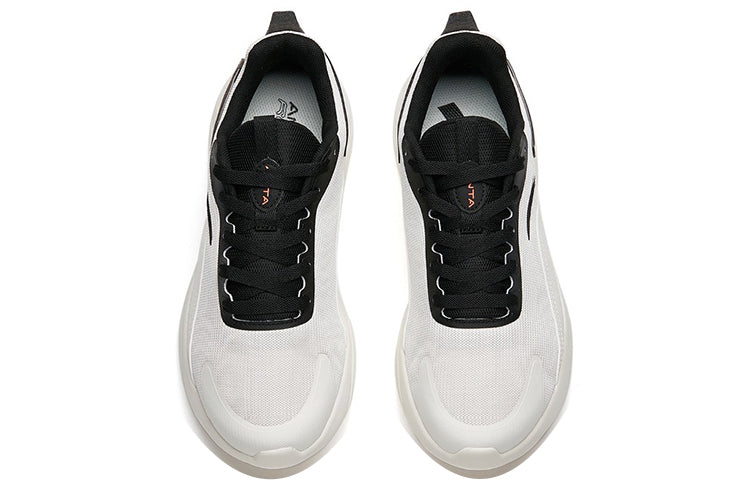 ANTA Running Shoes 'White Black Brown' 112215571-5
