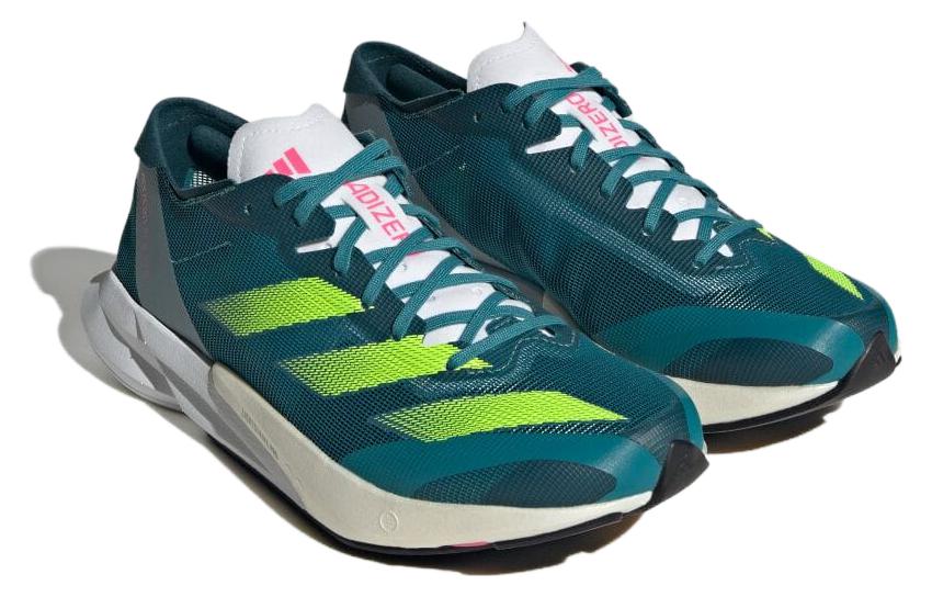 (WMNS) adidas Adizero Adios 8 Shoes 'Wonder Blue Solar Green' HP9722