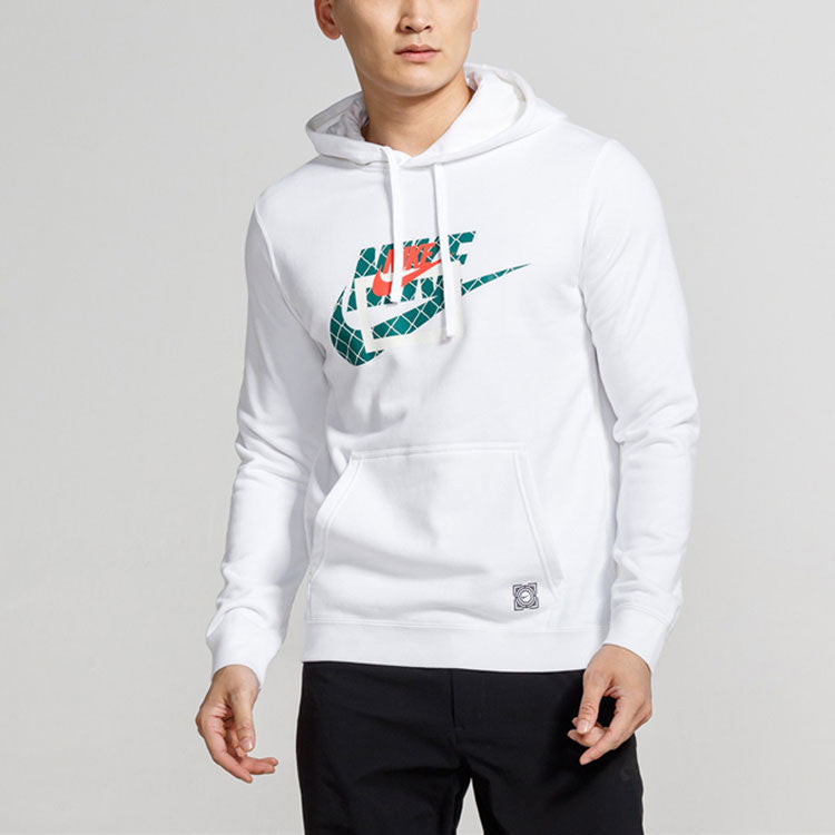 Nike Cozy Casual hooded Pullover White CK5025-100