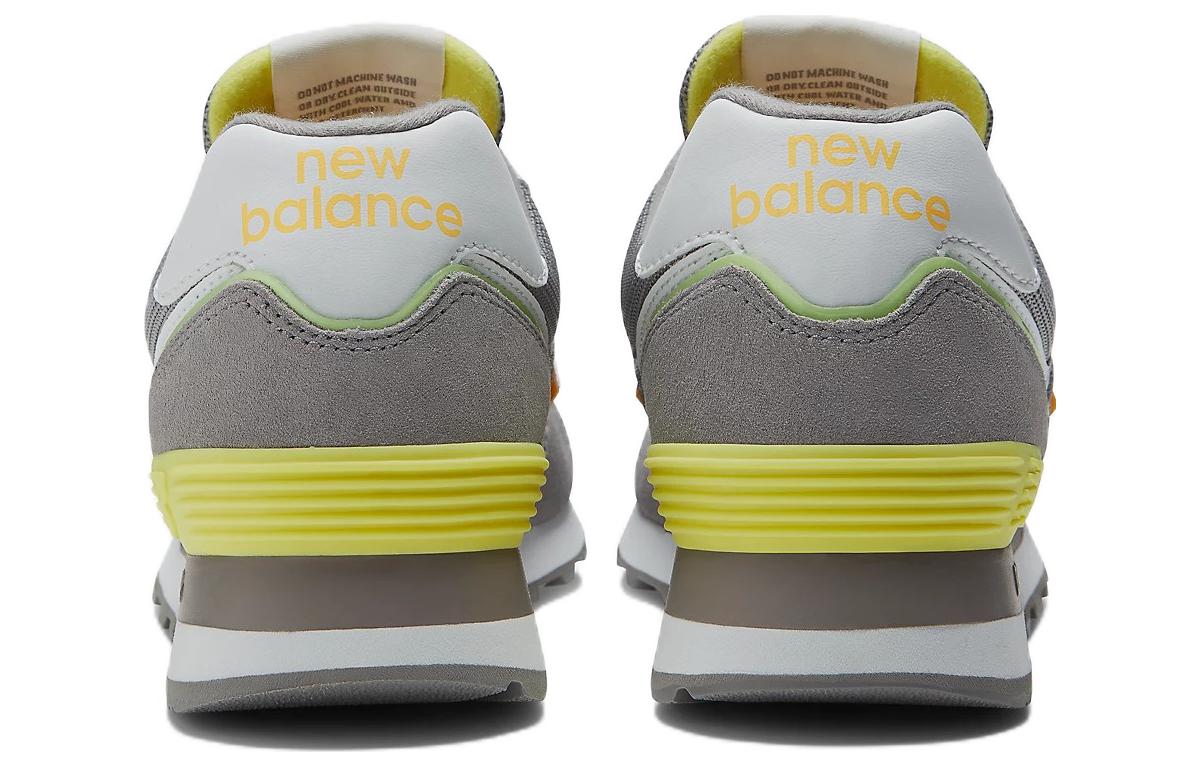 (WMNS) New Balance 574 Series V2 Low-Top Grey/Orange WL574CM2