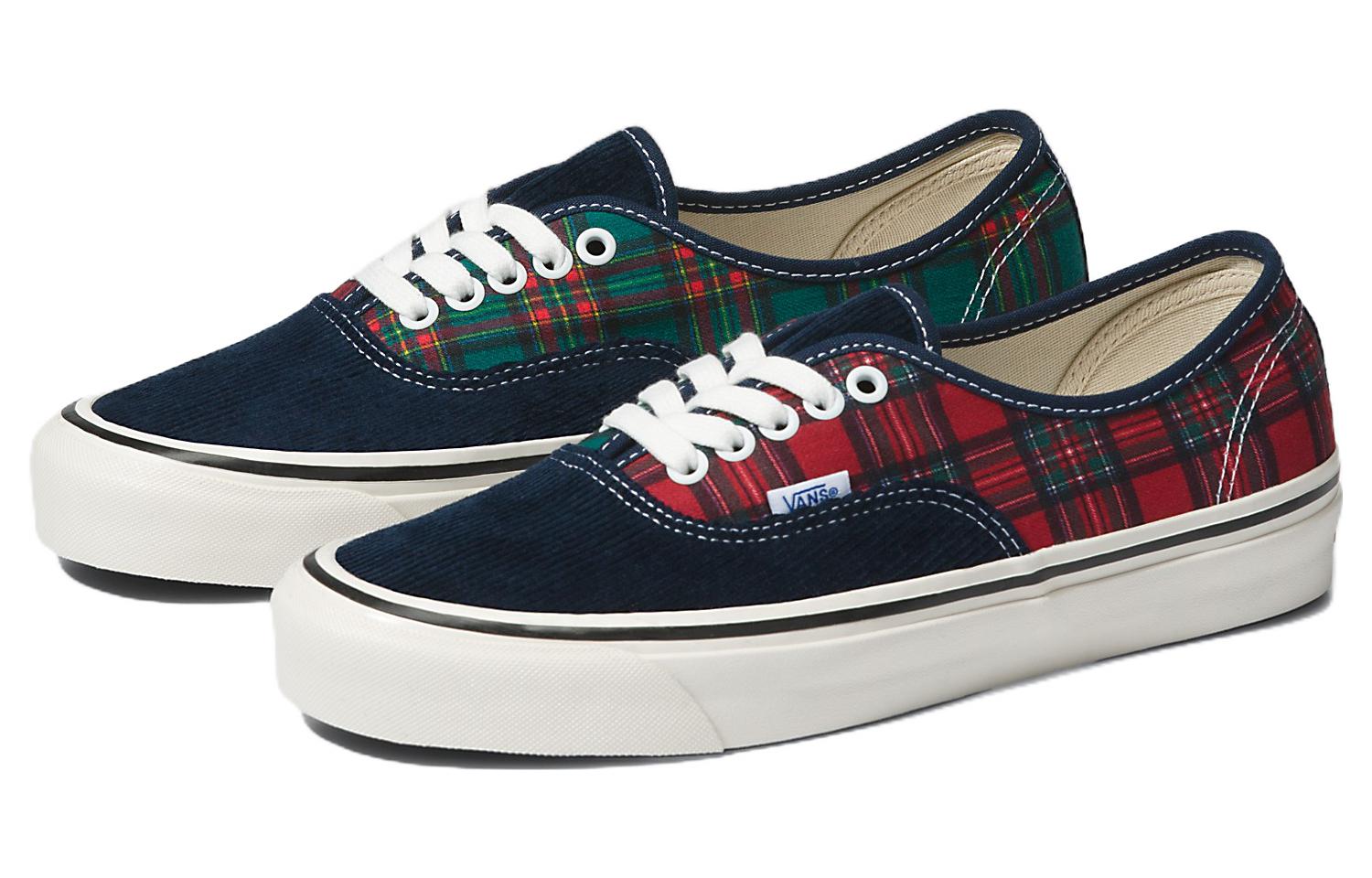 Vans Authentic 44 DX 'Anaheim Factory - Cord Plaid Multi' VN0005U8448
