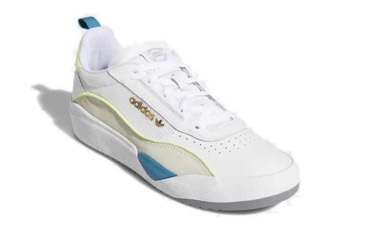 adidas Liberty Cup 'White Hi-Res Yellow' EE6104