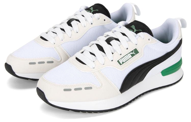 PUMA R78 'White Black Green' 373117-71