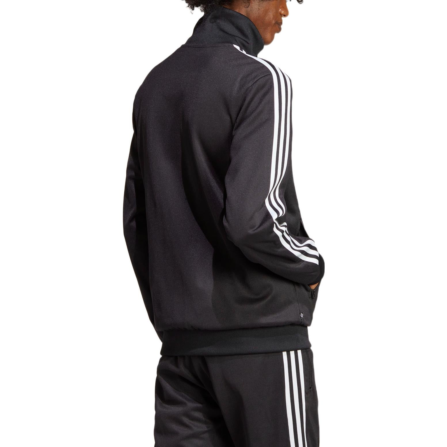 adidas originals Adicolor Classics Beckenbauer Track Jacket Asia Sizing 'Black' IA4778