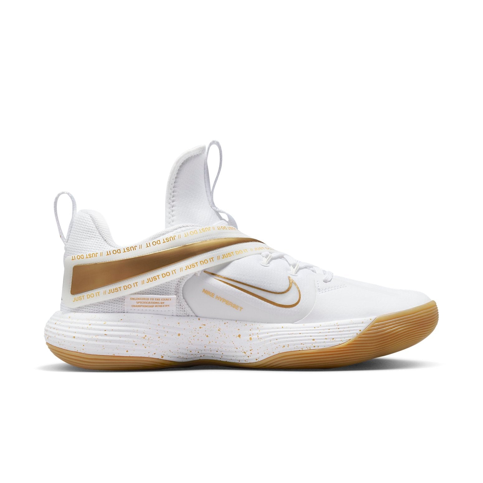 Nike React Hyperset SE 'White Metallic Gold' DJ4473-170