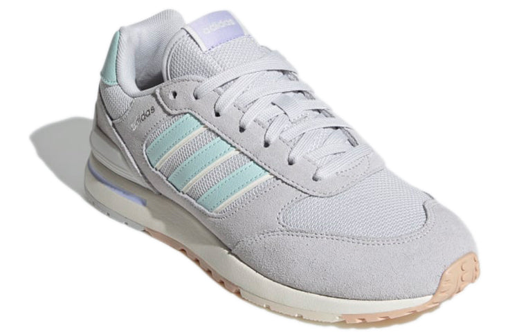 (WMNS) adidas Neo Run 80S 'Gray Blue' GV7301