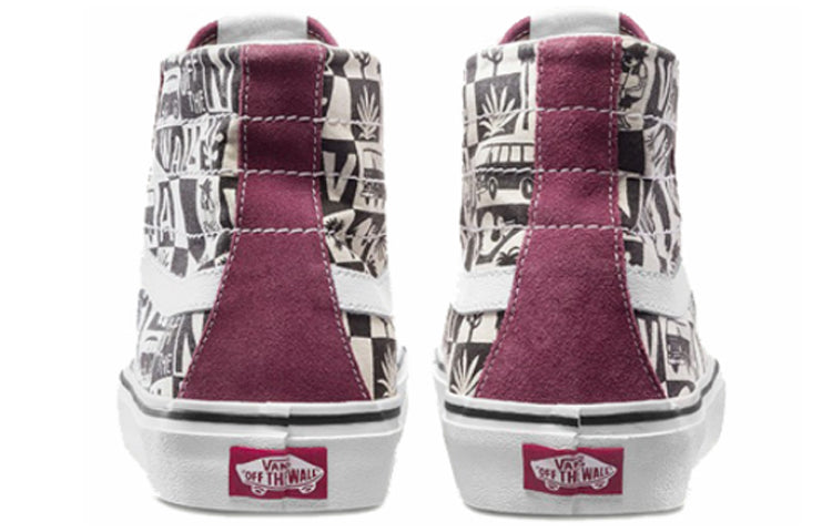 Vans X Yusuke Hanai SK8-Hi High Top 'Red White' VN0A3MV1VSF