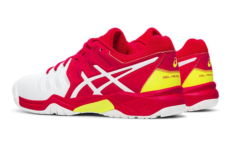 (GS) ASICS Gel-Resolution 7 'Red White' C700Y-116