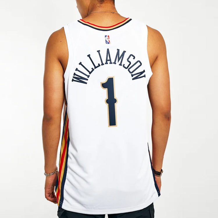 Nike x NBA New Orleans Pelicans 21-22 Jerseys 'Zion Williamson 1' DB4037-100