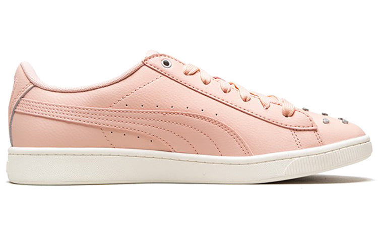 (WMNS) PUMA Vikky V2 Studs Pink/White 369111-02