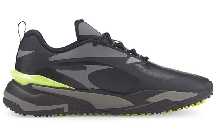 PUMA Gs-Fast 'Black Neon Green' 376357-07