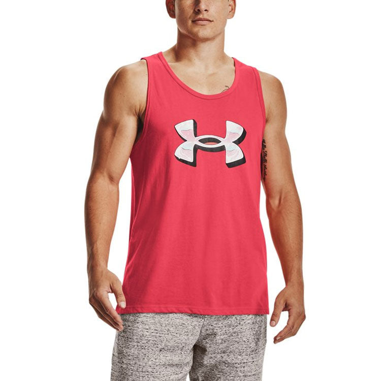 Under Armour Training Graphics Tank 'Red' 1361664-873