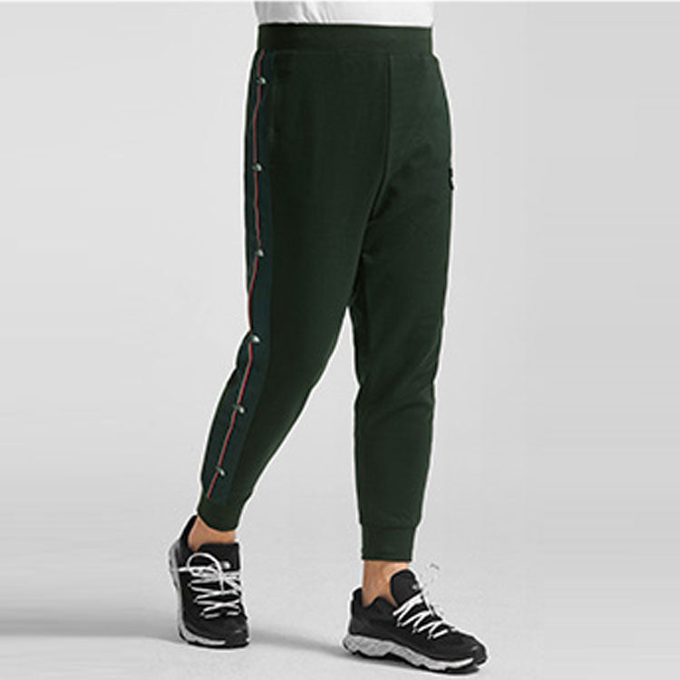 THE NORTH FACE Vanlife Logo Pants 'Olivegreen' NF0A5JW8-VR0