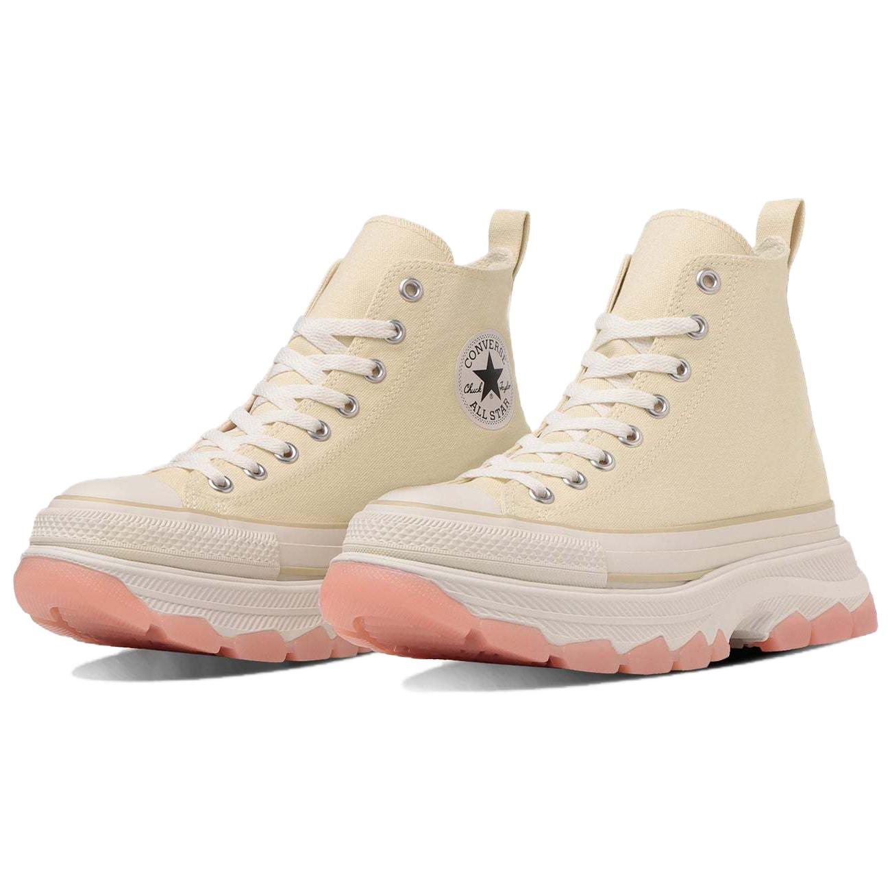 Converse All Star Trekwave CS Hi Shoes 'Cream White' 31312980