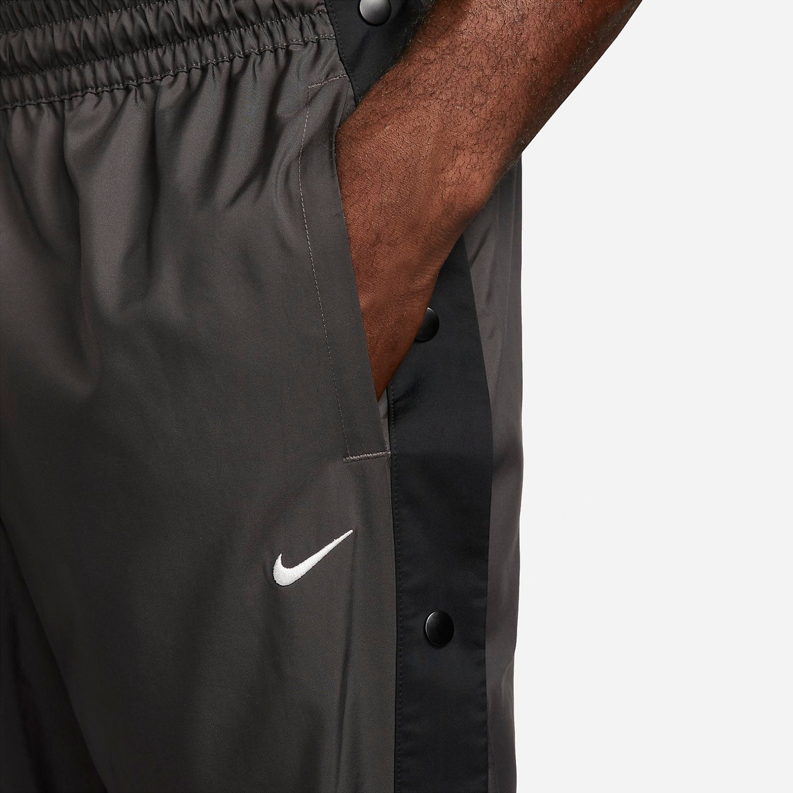 Nike DNA Tearaway Basketball Pants 'Grey' DQ6096-254