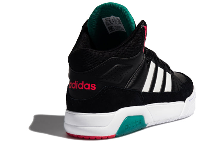 (WMNS) adidas neo PLAY9TIS 'Black Pink' EE6070