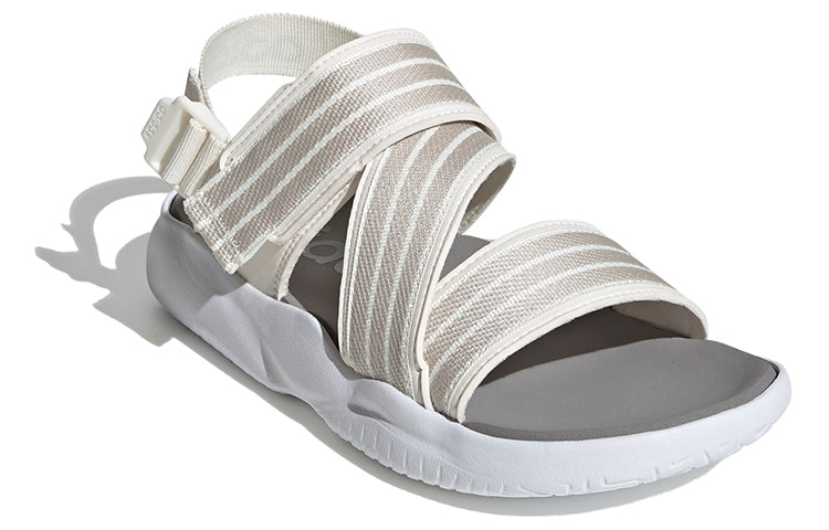 (WMNS) adidas 90s Sandals Grey/White EG5133