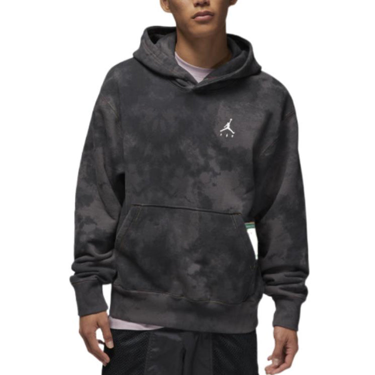 Air Jordan x J Balvin Tie Dye Hoodie 'Dark Grey' DR2959-029