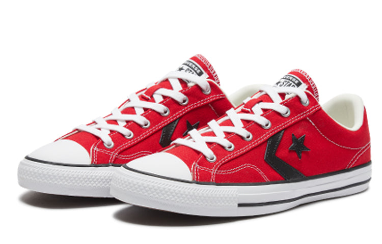 Converse star plsyer Ox Enamel Red/Black/White 165458C