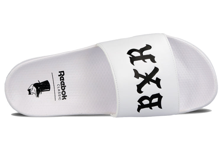 BXR x Reebok Classic Slide Athleisure Casual Sports Shoe Unisex White V66797