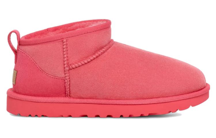 (WMNS) UGG Classic Ultra Mini Boot 'Pink Glow' 1116109-PGW