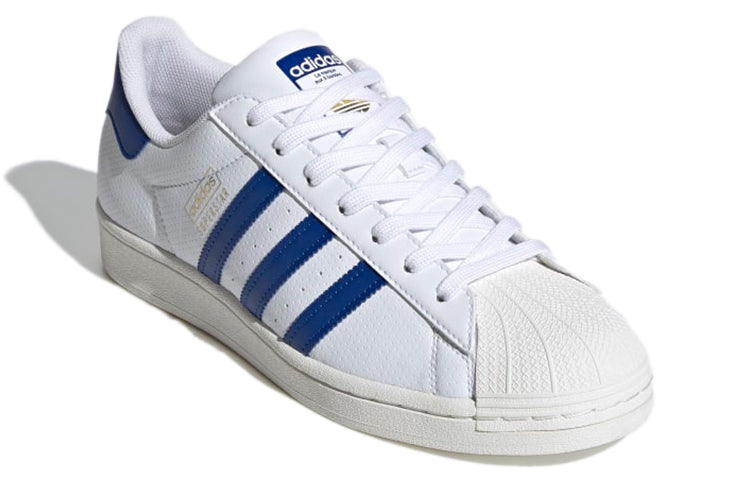 adidas Superstar 'Perforated Pack - White Royal' FX2724