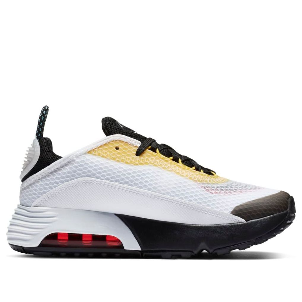 (PS) Nike Air Max 2090 White/Yellow CU2093-103