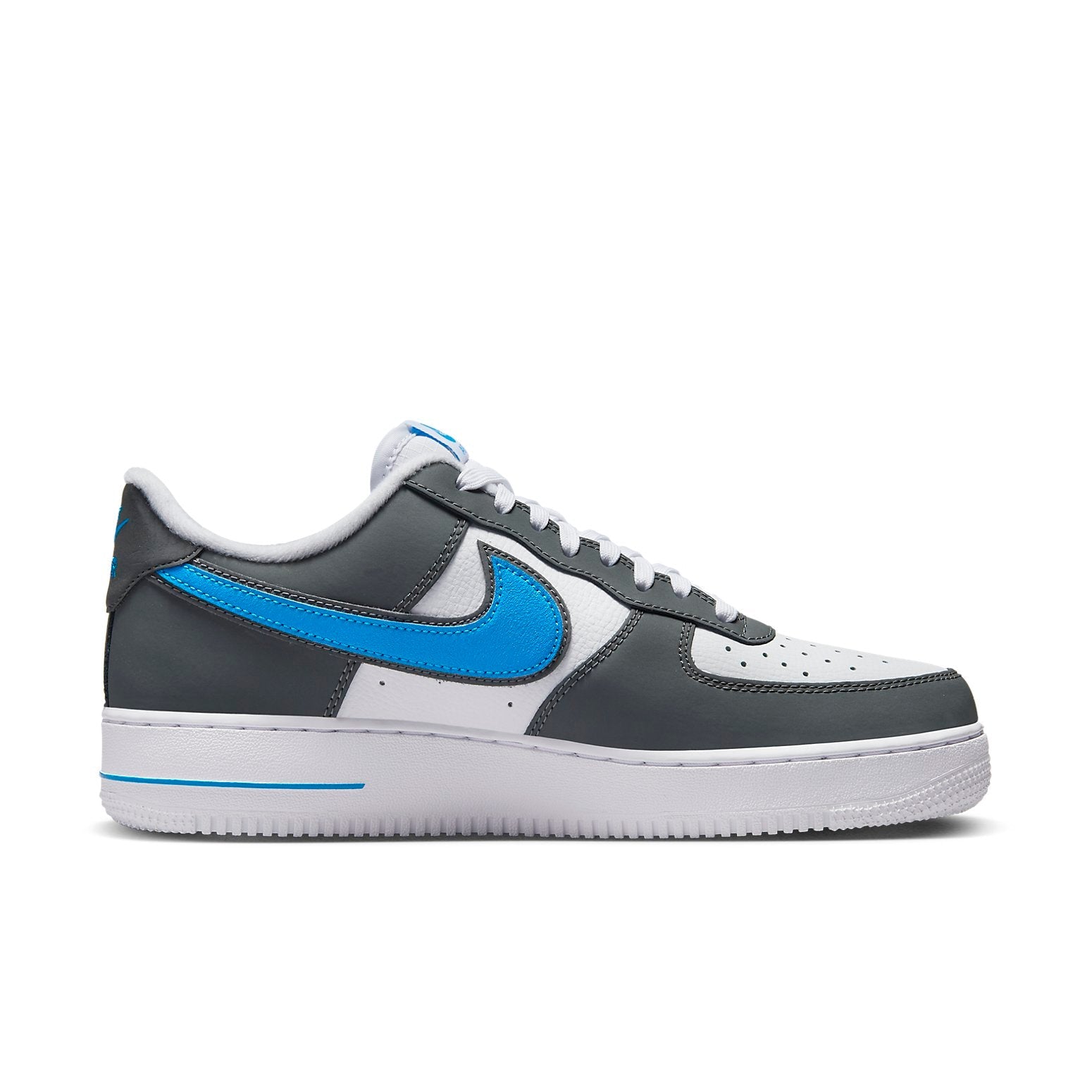 Nike Air Force 1 '07 'White Grey Photo Blue' FB3360-100
