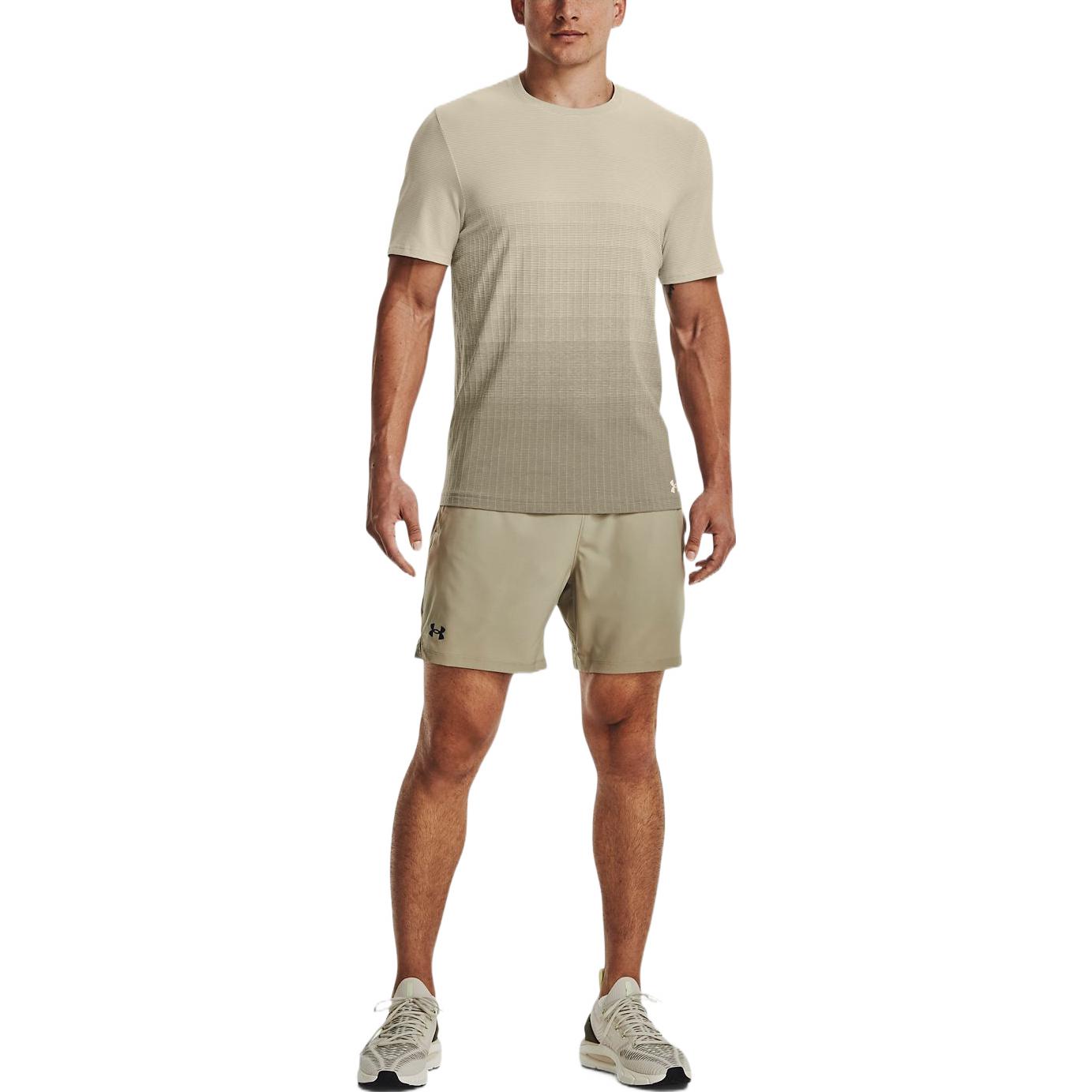Under Armour Seamless Lux Short Sleeve T-shirt 'Beige' 1370442-279