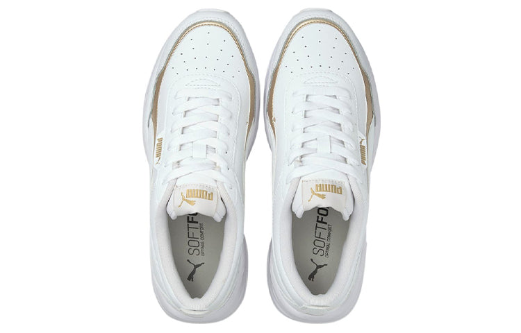 (WMNS) PUMA Cilia Mode Lux 'White Gold' 375732-02