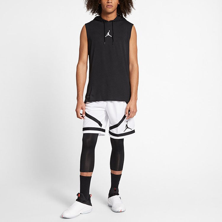 Air Jordan Alpha Dry Sports Top Men Black AJ1062-010