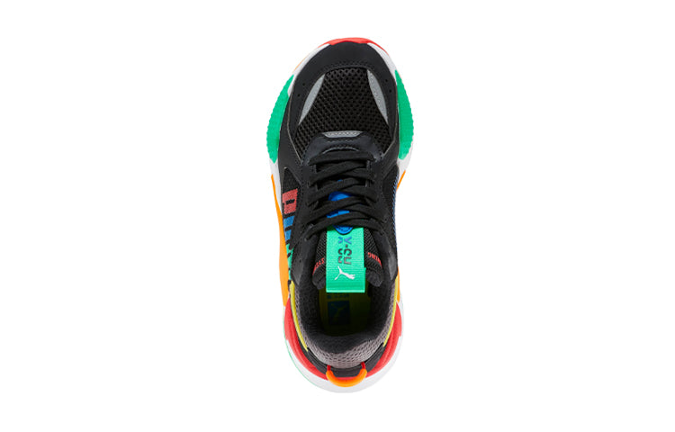 (GS) PUMA RS-X Bold 'Black Andean Toucan Orange' 372806-01