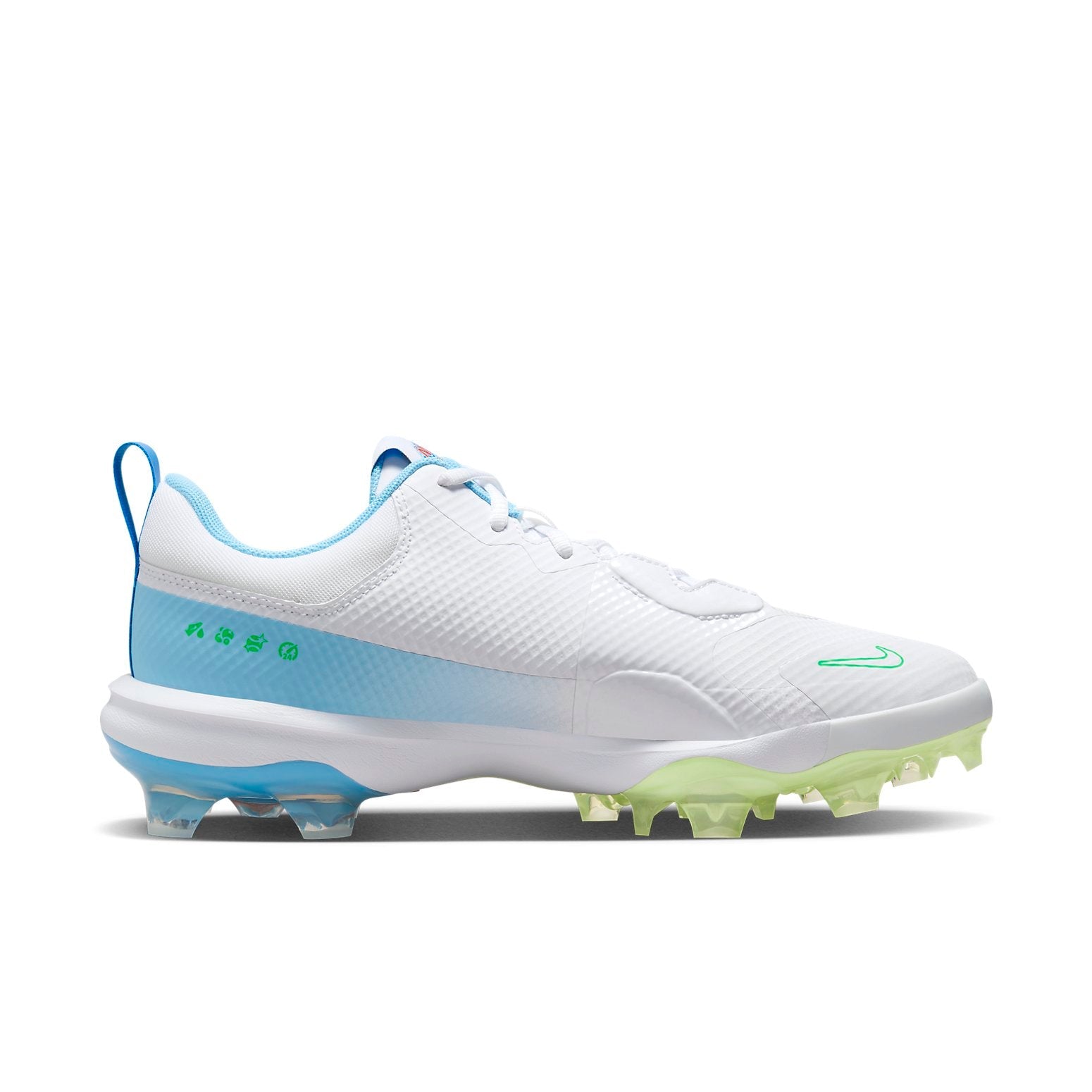 Nike Force Trout 9 Pro MCS Baseball Cleats 'White' FQ7726-104