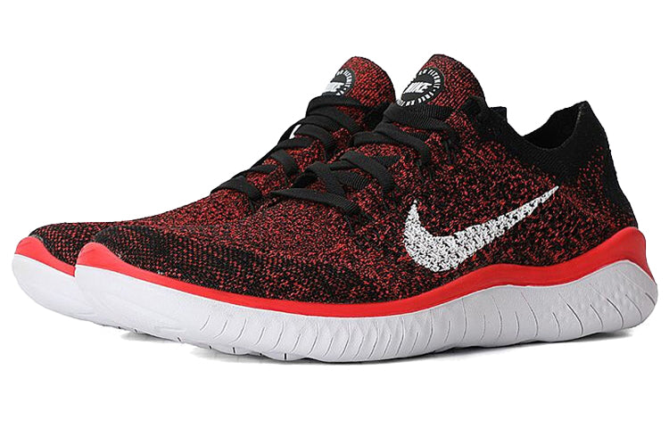 Nike Free RN Flyknit 2018 'Bright Crimson' 942838-602