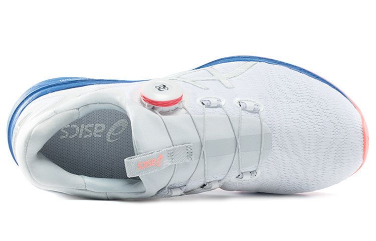 (WMNS) ASICS Dynamis 'White Blue' T7D6N-0193