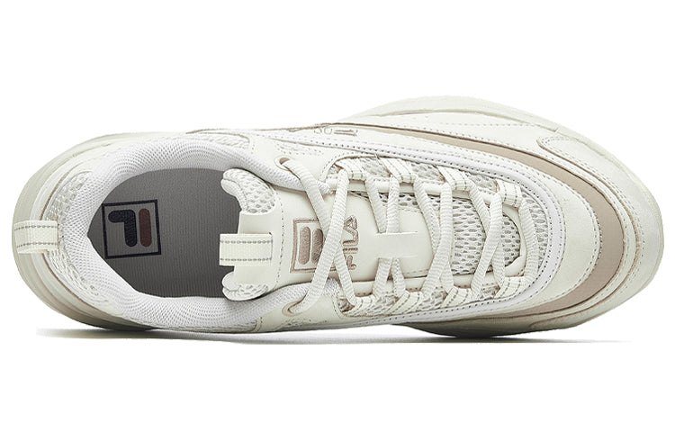 FILA Ray retro running shoe cream F12M011104FAG