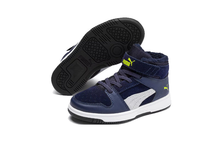 (PS) PUMA Rebound Layup Fur SD Ps 370498-03