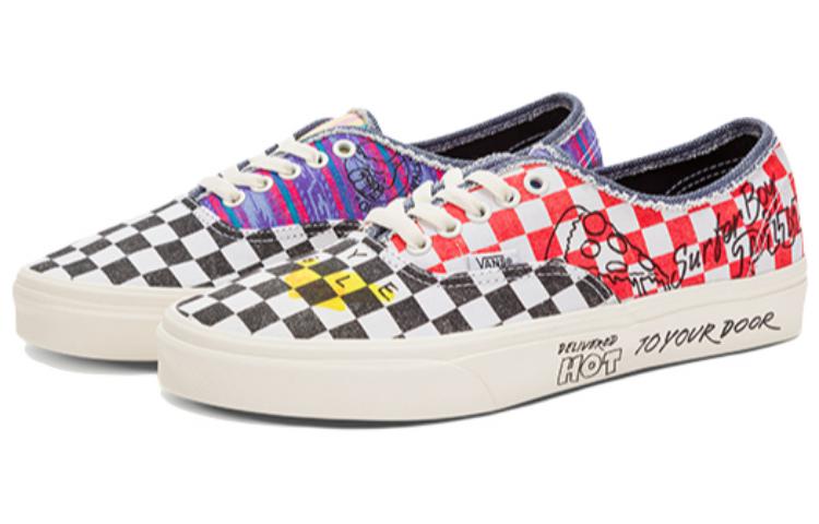 Vans Stranger Things x Authentic 'Surfer Boy Pizza' VN0A5JMPBO5