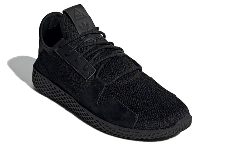 adidas x Pharrell Tennis Hu v2 'Triple Black' DB3326