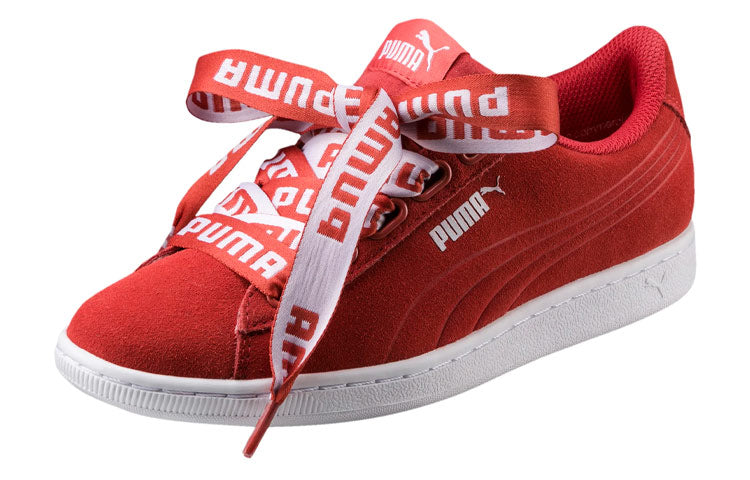 (WMNS) PUMA Vikky Ribbon Bold 'Red'  365312-02