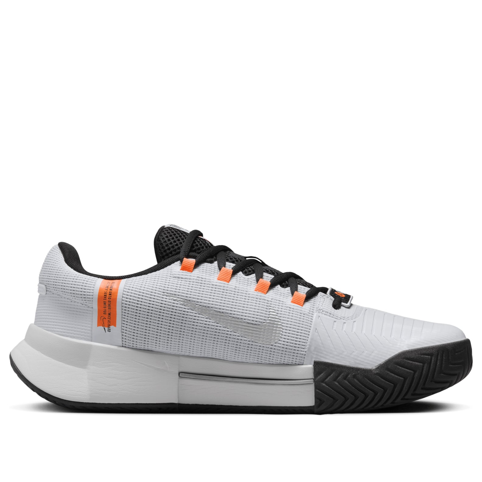 Nike Zoom GP Challenge 1 Premium 'Pure Platinum Black Hyper Crimson White' FQ7725-002