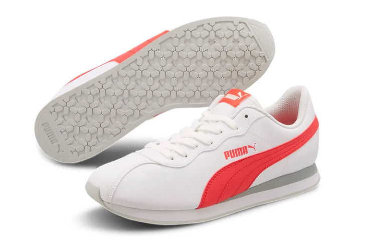 PUMA Turin II Nl Low-top Running Shoes White/Red 366962-23