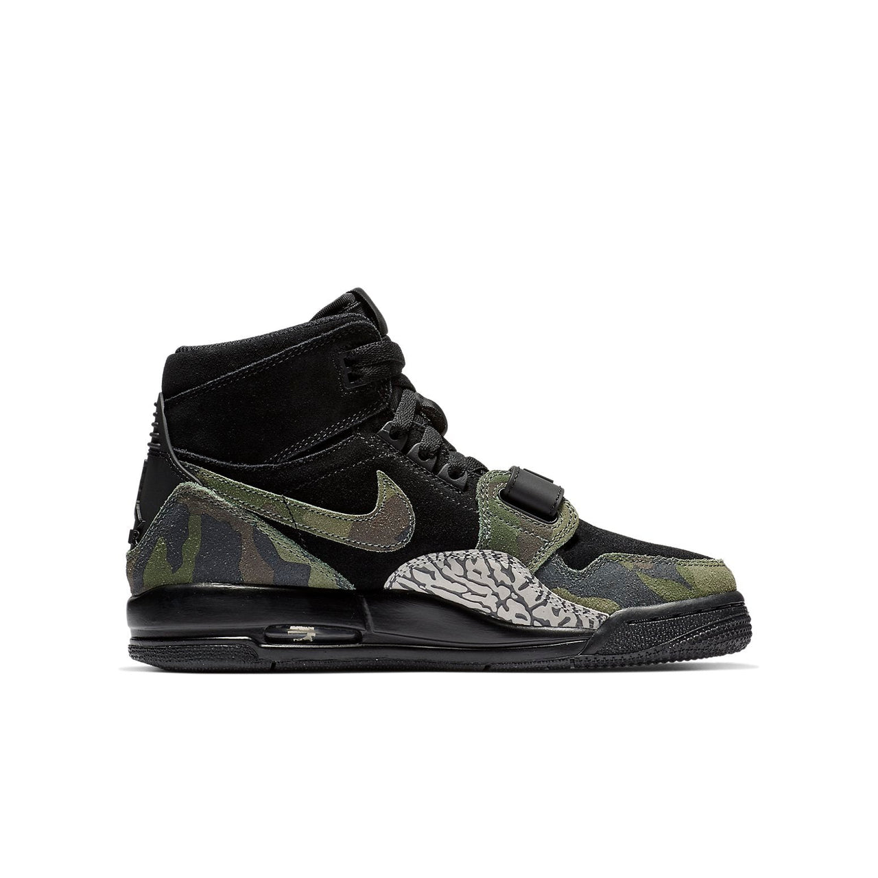 (GS) Air Jordan Legacy 312 'Black Camo Green' AT4040-003